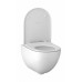 500.600.01.2 Geberit Acanto унитаз 510х355 подвесной, закрытая форма, Rimfree, Белый