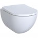 500.600.01.2 Geberit Acanto унитаз 510х355 подвесной, закрытая форма, Rimfree, Белый