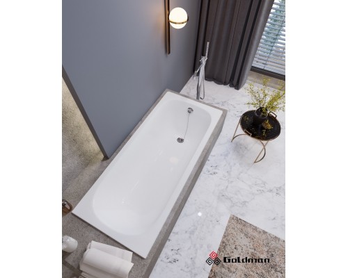 Чугунная ванна GOLDMAN CLASSIC 170X70X40 (ванна+ ноги)
