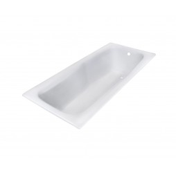 Ванна KAISER чугунная 1800*800*480 с ножками (белая) КВ-1806