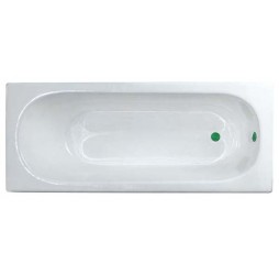 Ванна KAISER чугунная 1700*700*450 с ножками (белая) КВ-1607