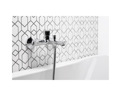 Смеситель AGAT для ванной (с комплектом), 4424-510-00