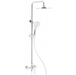 Душевая стойка Armatura Agat 4426-910-00 со смесителем, хром