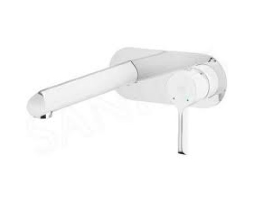 KFA Armatura ANGELITсмесит. настенный скрыт.монтажа(белый-хром) 4729-810-40