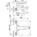 KFA Armatura Смеситель TANZANIT для ванны 5024-010-00