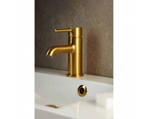 KFA Armatura Смеситель MOZА для умывальника (золото) 5032-815-31