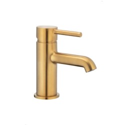 KFA Armatura Смеситель MOZА для умывальника (золото) 5032-815-31