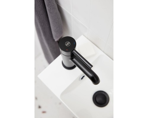 Armatura Moza Black Смеситель для раковины, черный