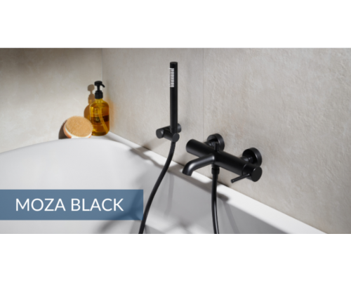 KFA Armatura Смеситель MOZA  для ванны (черный) 5034-020-81