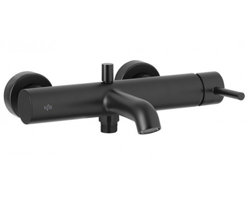 KFA Armatura Смеситель MOZA  для ванны (черный) 5034-020-81