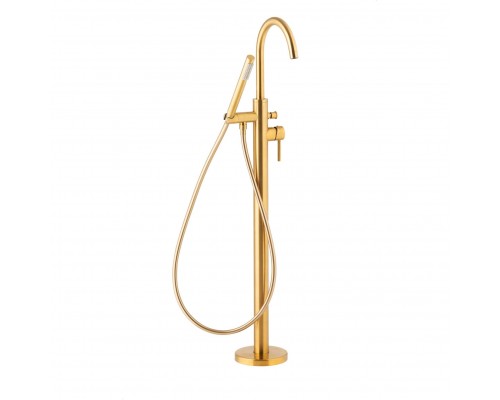 MOZA GOLD Смес для отдельно стоящей ванны(золото), 5035-510-31