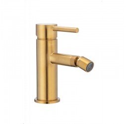 KFA Armatura Смеситель MOZA  для  биде (золото) 5037-015-31