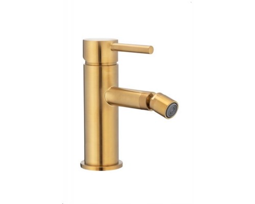 KFA Armatura Смеситель MOZA  для  биде (золото) 5037-015-31
