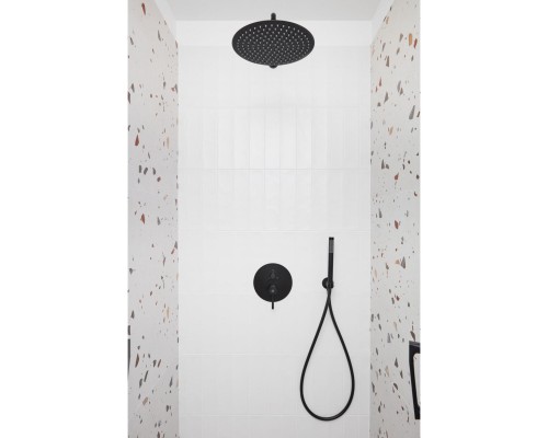 KFA Душевая система скрытого монтажа Armatura Moza Black 5039-501-81 черный