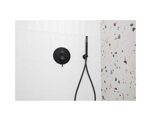 KFA Душевая система скрытого монтажа Armatura Moza Black 5039-501-81 черный