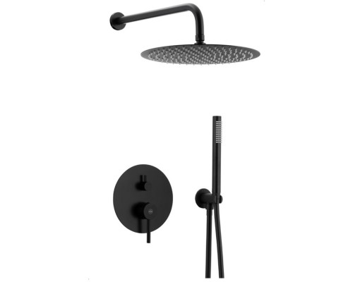 KFA Душевая система скрытого монтажа Armatura Moza Black 5039-501-81 черный