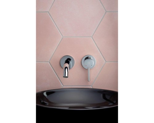 MOZA Смеситель настенный для отдельно стоящего умывальника (хром), 5039-810-00