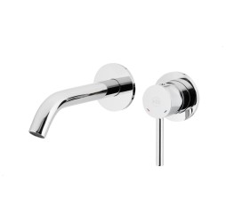 MOZA Смеситель настенный для отдельно стоящего умывальника (хром), 5039-810-00