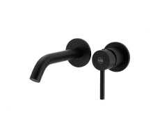 KFA Armatura Смеситель MOZA для умывальника скрытый монтаж (черный) 5039-810-81 KFA Armatura Смеситель MOZA для умывальника скрытый монтаж (черный) 5039-810-81