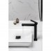 KFA Armatura LOGON BLACK,Смес. для отдел.стоящего умыв(черн) 5132-612-81