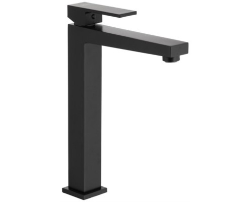 KFA Armatura LOGON BLACK,Смес. для отдел.стоящего умыв(черн) 5132-612-81