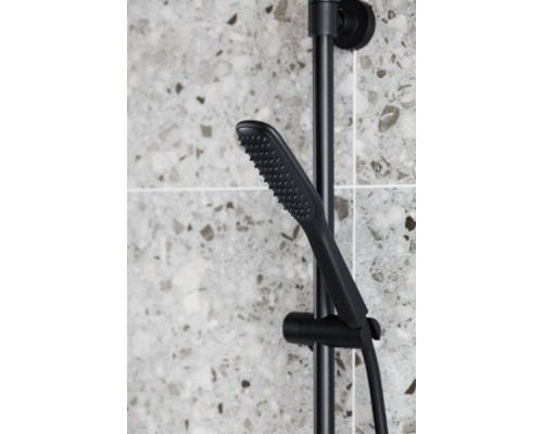 Душевая стойка Armatura Logon 5136-915-81 черный матовый