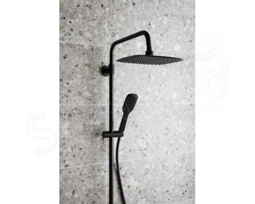 Душевая стойка Armatura Logon 5136-915-81 черный матовый