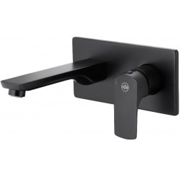 KFA Armatura Смеситель для умывальника Mokait Black 5539-810-81