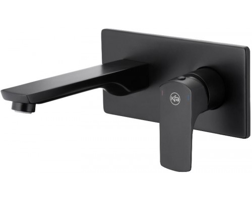 KFA Armatura Смеситель для умывальника Mokait Black 5539-810-81