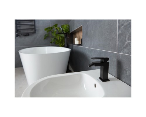 LOGON BLACK Смеситель для биде (черный), 5137-015-81