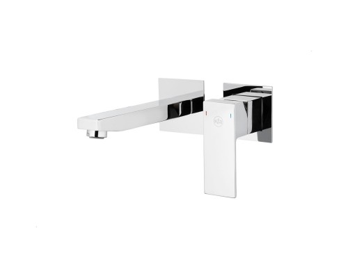 LOGON Смеситель настенный для отдельно стоящего умывальника (хром), 5139-810-00