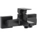 KFA Armatura Смеситель MOKAIT BLACK  для ванны без комплекта 5534-010-81