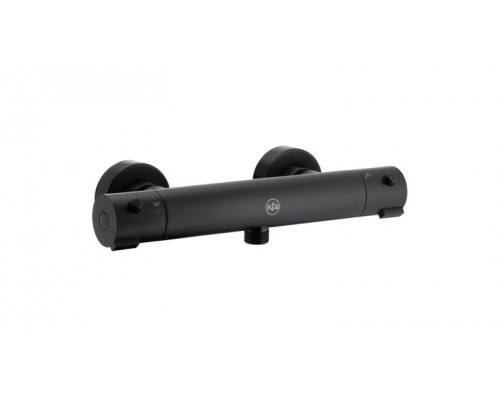 KFA Armatura MOZA BLACK Термосмеситель  для  душа 5736-010-81