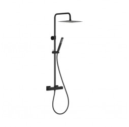 KFA Armatura LOGON  PREMIUM BLACK Cмесит. термостат со стойкой 5746-920-81