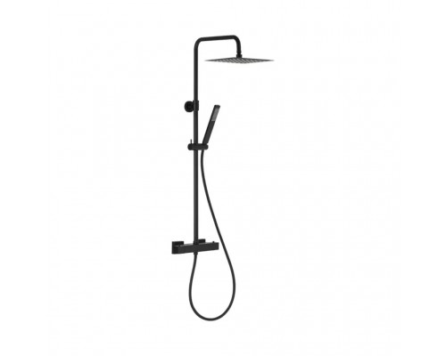 KFA Armatura LOGON  PREMIUM BLACK Cмесит. термостат со стойкой 5746-920-81