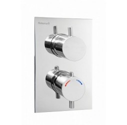 KFA Armatura ARIANA Термосмесит.скрыт.монтаж, 2 источника(хром) 579-421-00