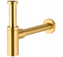 KFA Armatura Сифон (круглый) латунь/золото 600-003-31