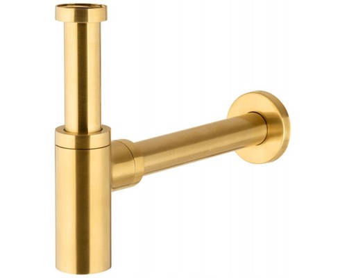 KFA Armatura Сифон (круглый) латунь/золото 600-003-31