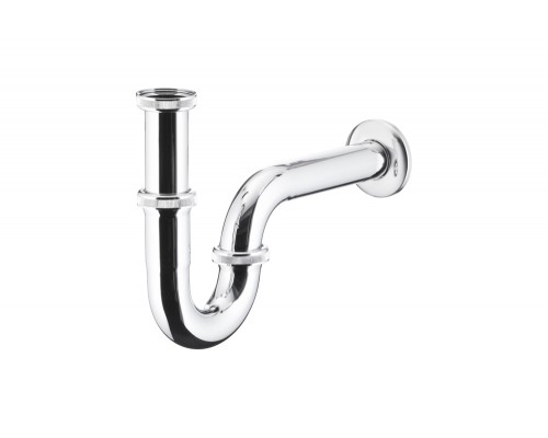 KFA Armatura Сифон для умывальника "U"-образный без выпуска (хром) 604-454-00