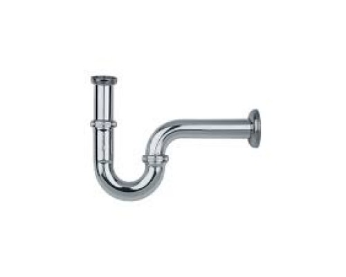 KFA Armatura Сифон для умывальника "U"-образный без выпуска (хром) 604-454-00