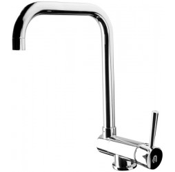 KFA Armatura Смеситель THETA для кухни 6523-915-0 с поворотным изливом