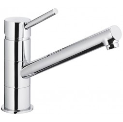 ANDRA Смес.кухонный  (стальной)