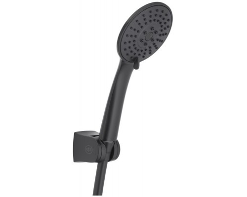 KFA Armatura Душ. комплект MOZA BLACK (черный) 841-220-81