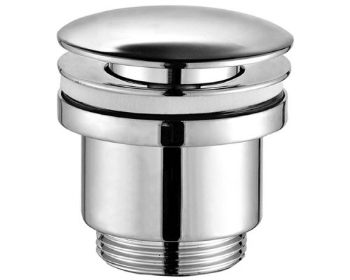 LM8500C Клапан донный универсальный Click/Clack 1 ¼, хром