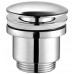 LM8500C Клапан донный универсальный Click/Clack 1 ¼, хром