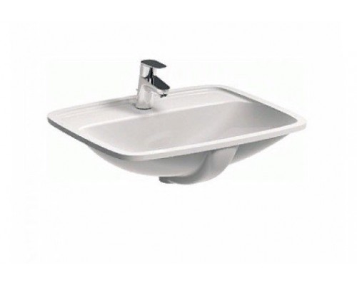 KOLO M31858000 NOVA PRO Умывальник 55 см, встраиваемый в столешницу, с полкой, прямоугольный