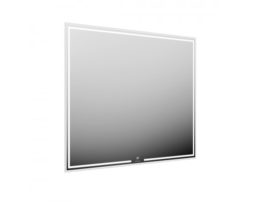 Зеркало MIO 100  Kerama Marazzi прямоугольное белое с LED подсветкой ЦБ-00058877