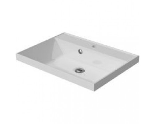 Раковина мебельная и на столешницу Madera, Classica 80 - 800x450 цв. белый