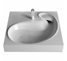 Раковина на стиральную машину Madera, Buta 60  - 600x600 цв. белый