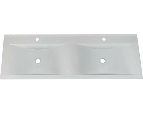 Раковина мебельная и на столешницу Madera, Pulsus 140 - 1400x480 цв. белый